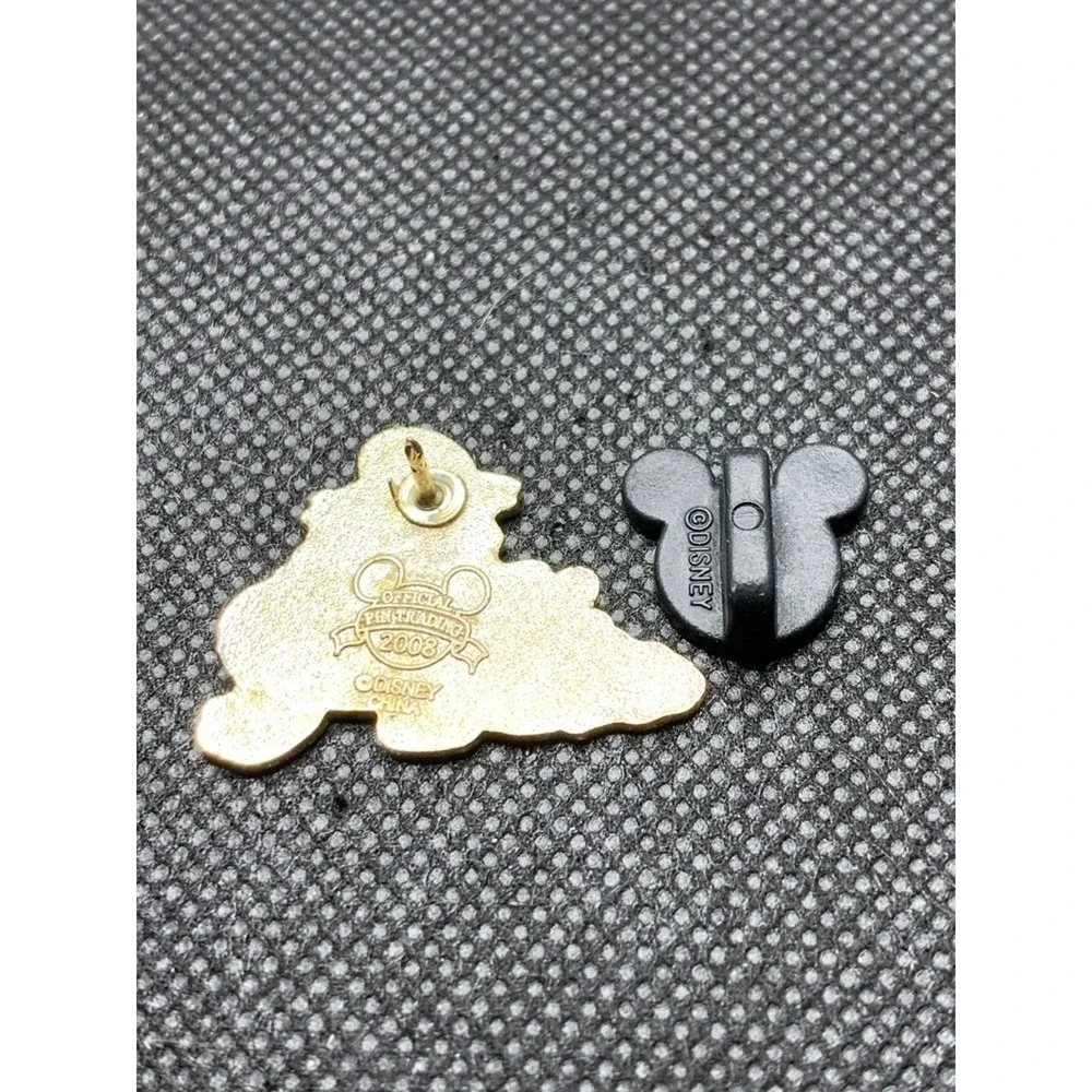 2008 Donald Duck Astro orbiter Disney Pin Trading Cutie